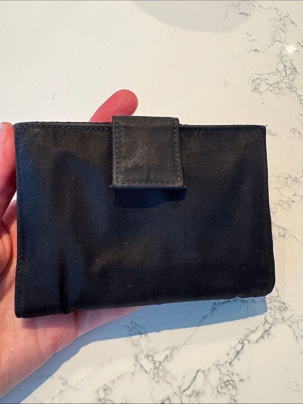 Prada classic fold
